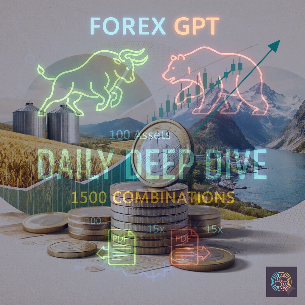 Daily Deep Dive — Top Bull: WHEAT_USD vs Top Bear: EUR_NOK (March 08, 2026)