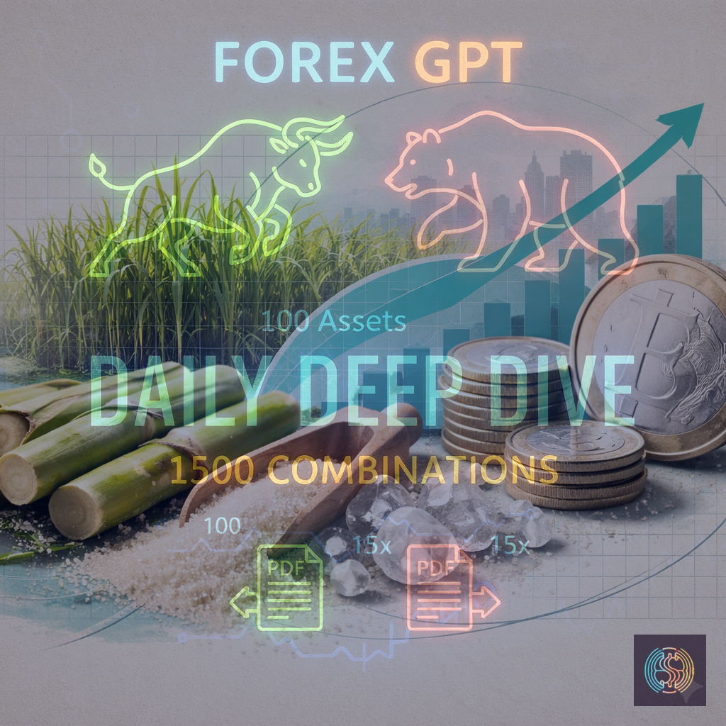 Daily Deep Dive — Top Bull: SUGAR_USD vs Top Bear: EUR_GBP (March 09, 2026)