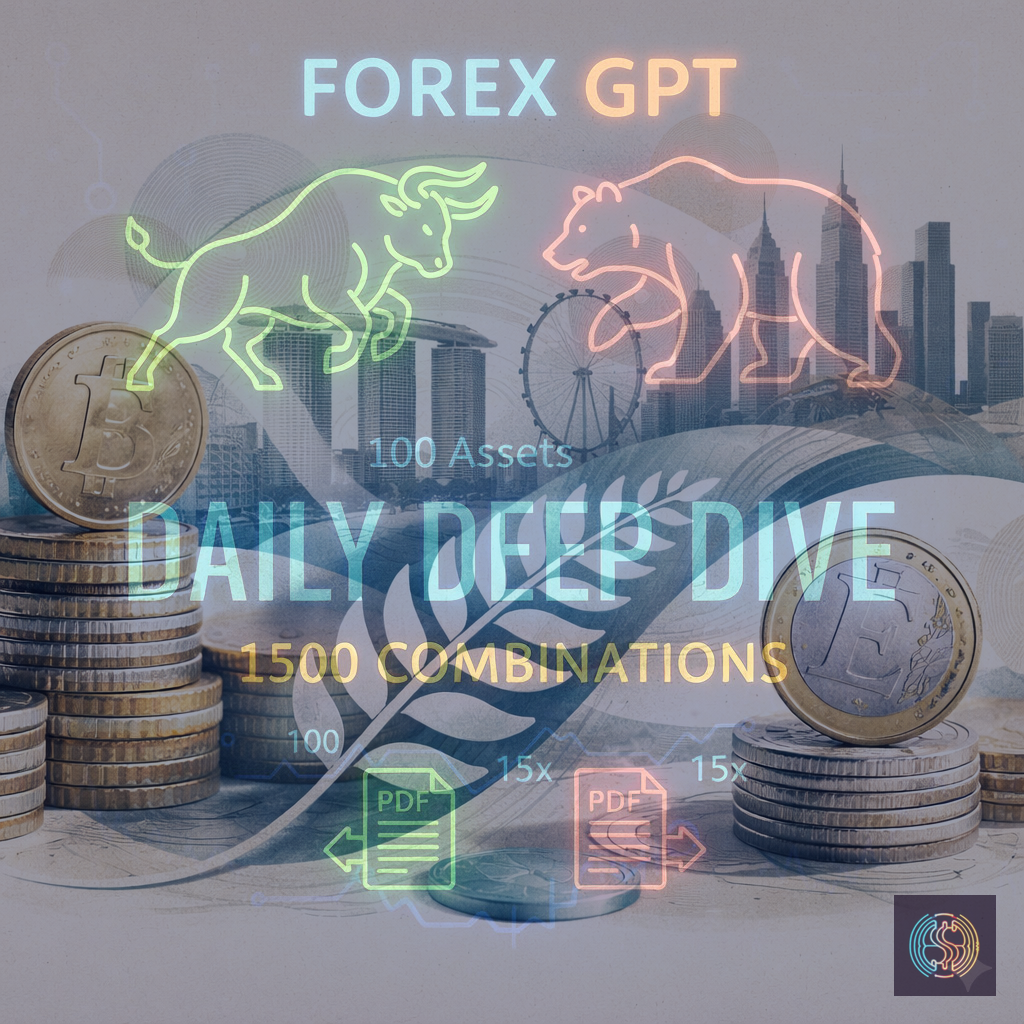 Daily Deep Dive — Top Bull: GBP_NZD vs Top Bear: EUR_SGD (March 15, 2026)
