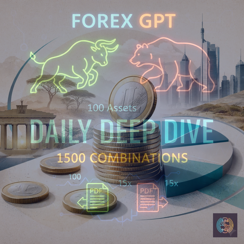 Daily Deep Dive — Top Bull: EUR_ZAR vs Top Bear: DE30_EUR (March 20, 2026)