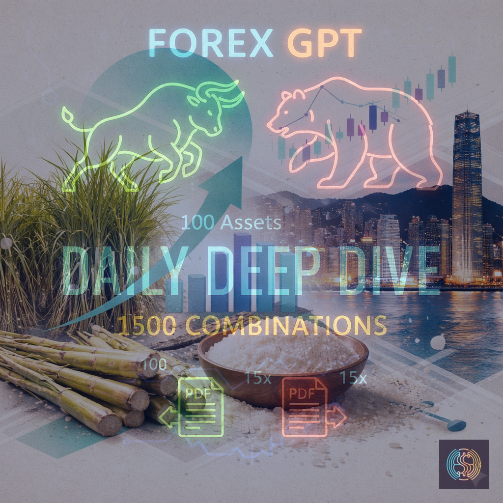 Daily Deep Dive — Top Bull: SUGAR_USD vs Top Bear: HK33_HKD (March 22, 2026)
