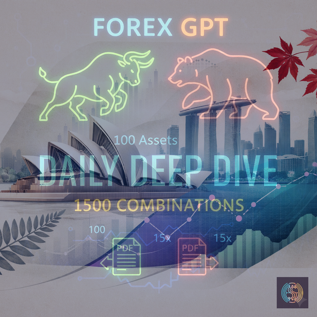 Daily Deep Dive — Top Bull: AUD_NZD vs Top Bear: CAD_SGD (April 05, 2026)