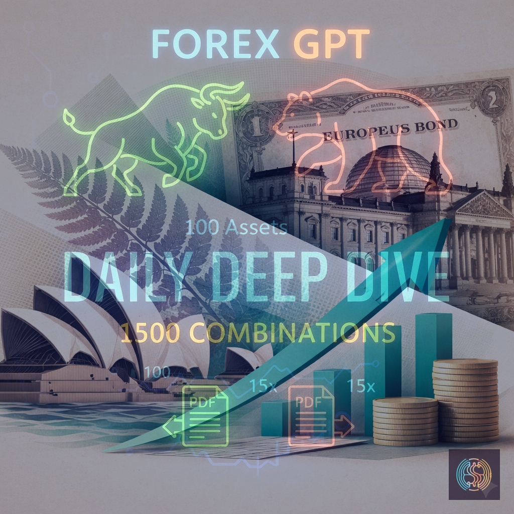 DDD: AUD/NZD Bulls Surge While EUR/HUF Bears Dominate Amid Diverging Sentiments