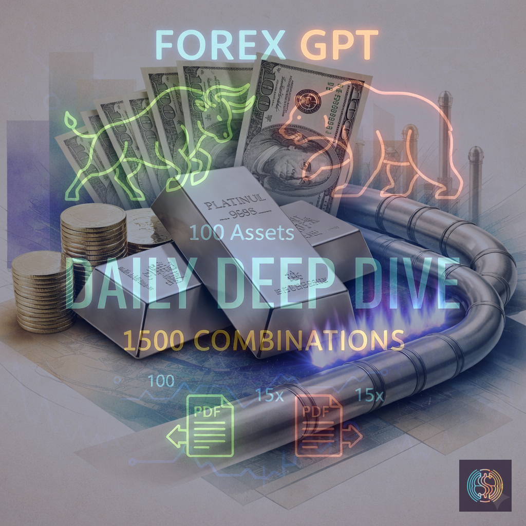 DDD: XPT/USD Rallies as NATGAS/USD Faces Bearish Pressure Ahead