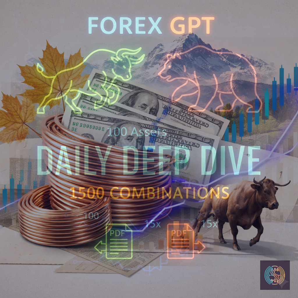 DDD: XCU/USD Rises as CAD/CHF Plummets: Contrasting Sentiments in April 2026