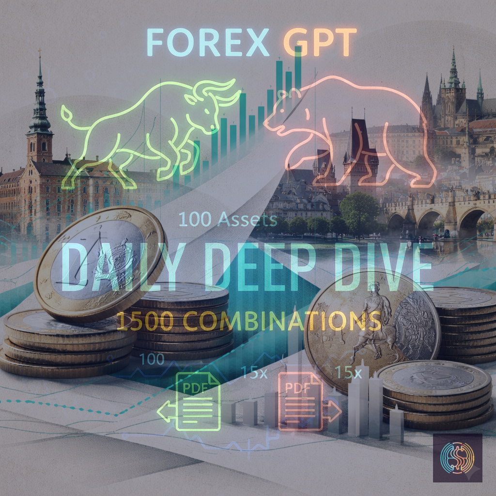DDD: EUR/DKK Bulls Rise as EUR/CZK Bears Grip Market Sentiment