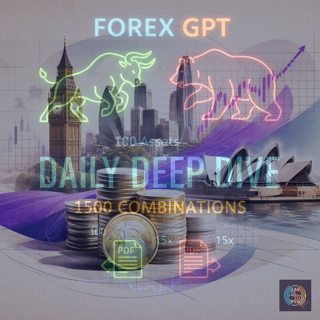 DDD: UK100/GBP Shows Strong Bullish Sentiment While EUR/AUD Remains Bearish