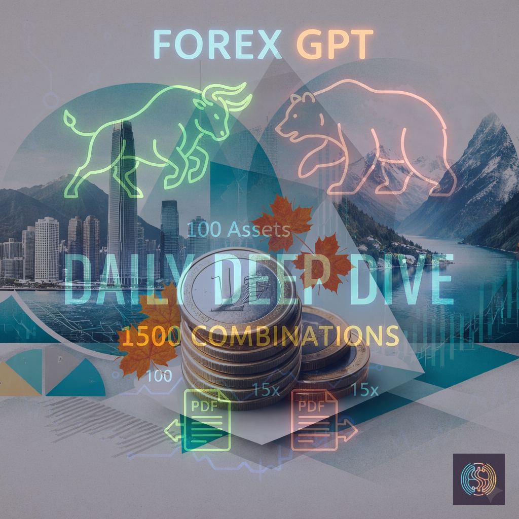 DDD: CAD/HKD Soars as Bullish Signals Surge; EUR/NOK Faces Persistent Downturn