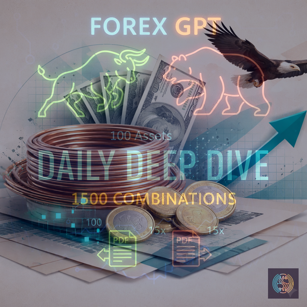 DDD: Copper Gains Ground Against EUR/GBP’s Decline Amid Contrasting Sentiments