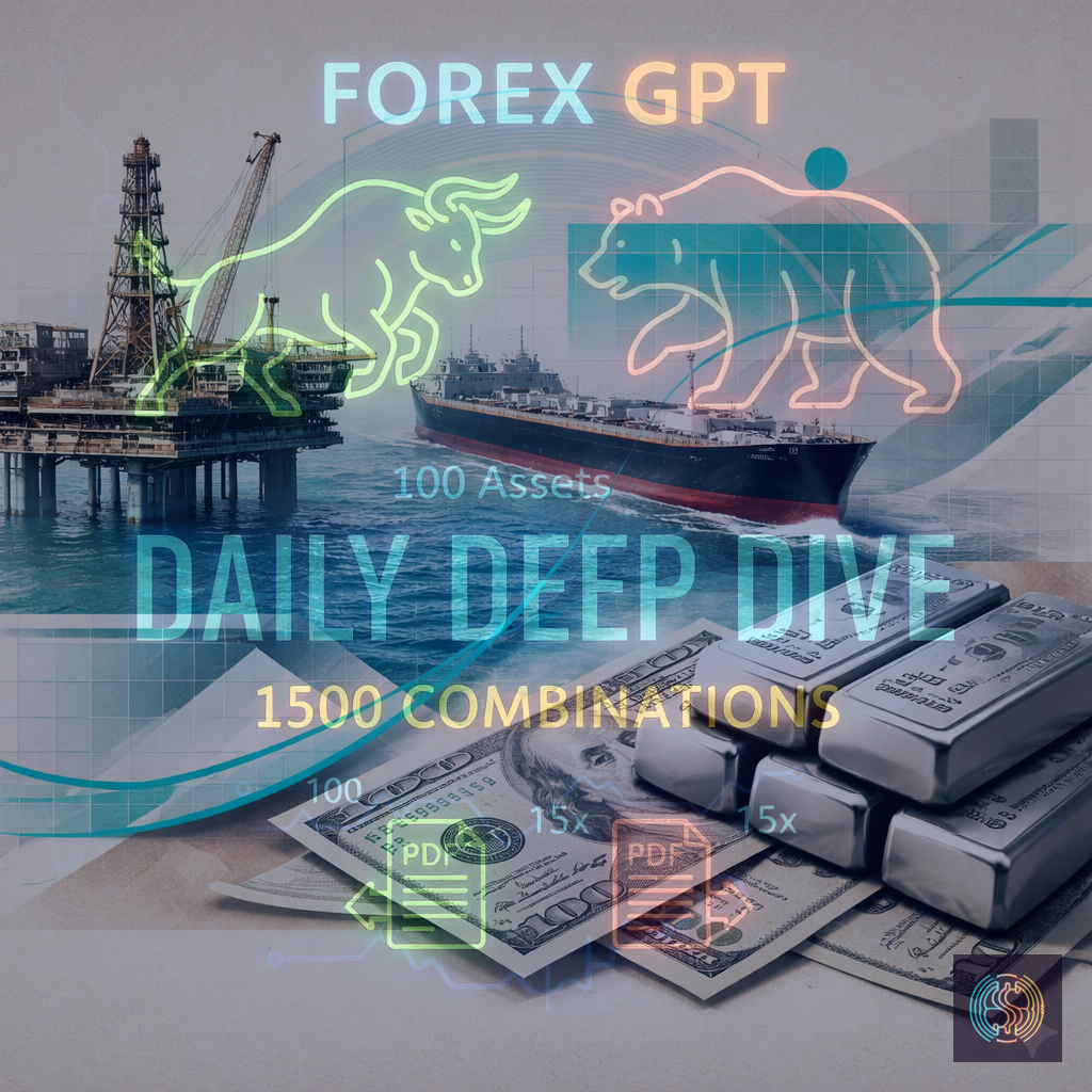 DDD: BCO/USD Soars as XPD/USD Faces Steep Decline in Diverging Market Sentiment