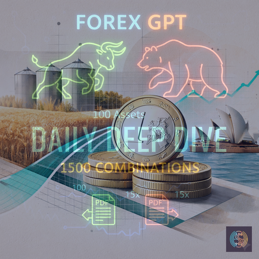 DDD: WHEAT/USD Surges While EUR/AUD Faces Strong Headwinds