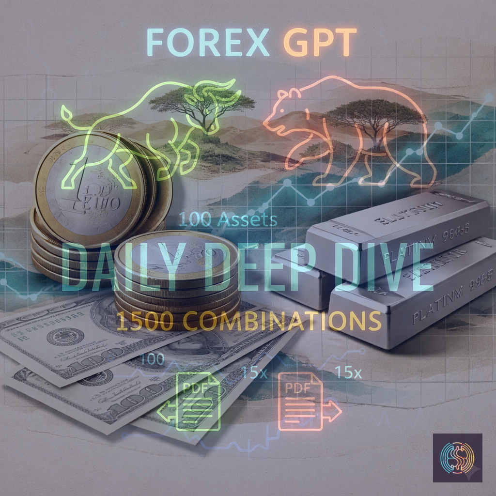 DDD: EUR/ZAR Surges While XPT/USD Struggles in Divergent Market Sentiments