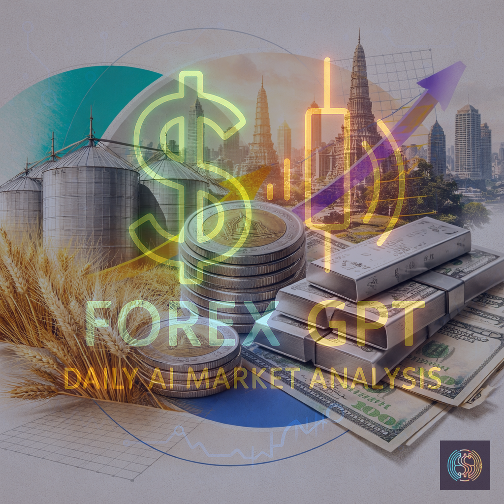 Asia Session: Wheat and USD/THB Signal Longs Amid Mixed Market Dynamics