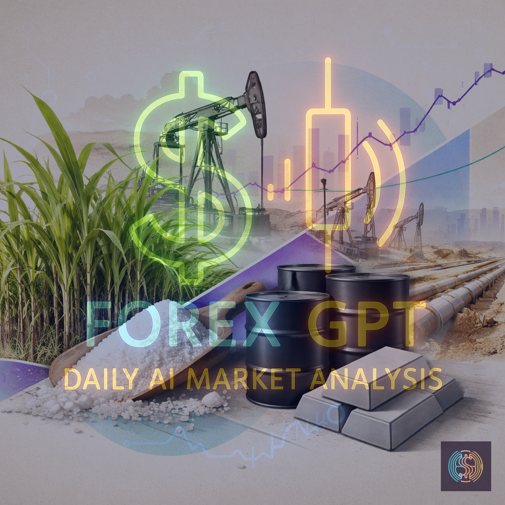 Asia Session: Sugar and WTICO Highlight Long Signals Amid Mixed Market Sentiment