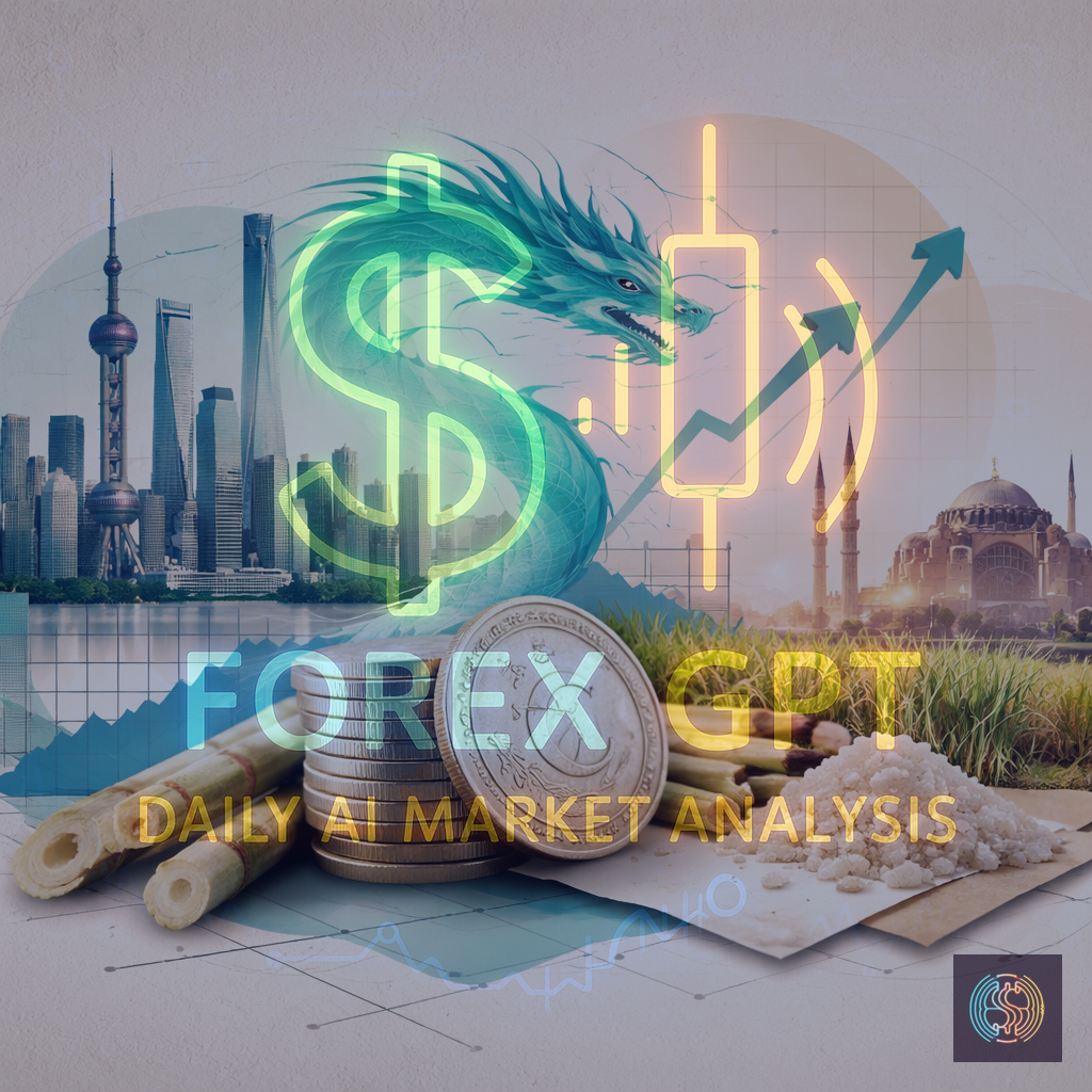 Europe Session: Mixed Signals for CN50/USD and SUGAR/USD as CPI Looms