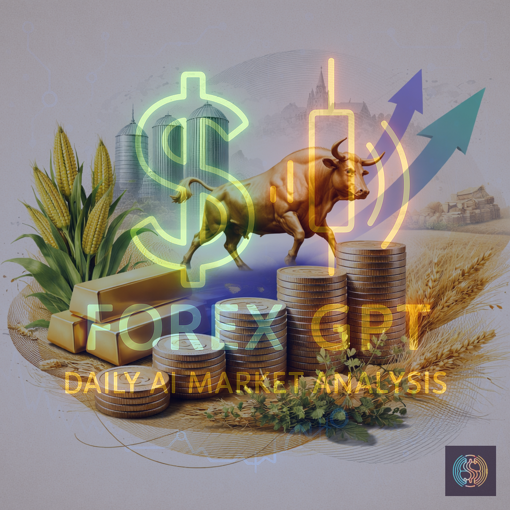 Europe Session: Wheat and Corn Bullish, Gold Weakness Amid Mixed Signals