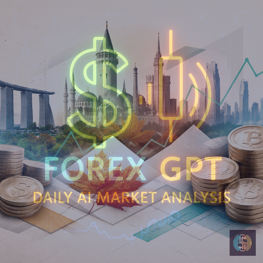 UK Session: CAD/SGD and USD/TRY Show Long Signals Amid Mixed Market Sentiment