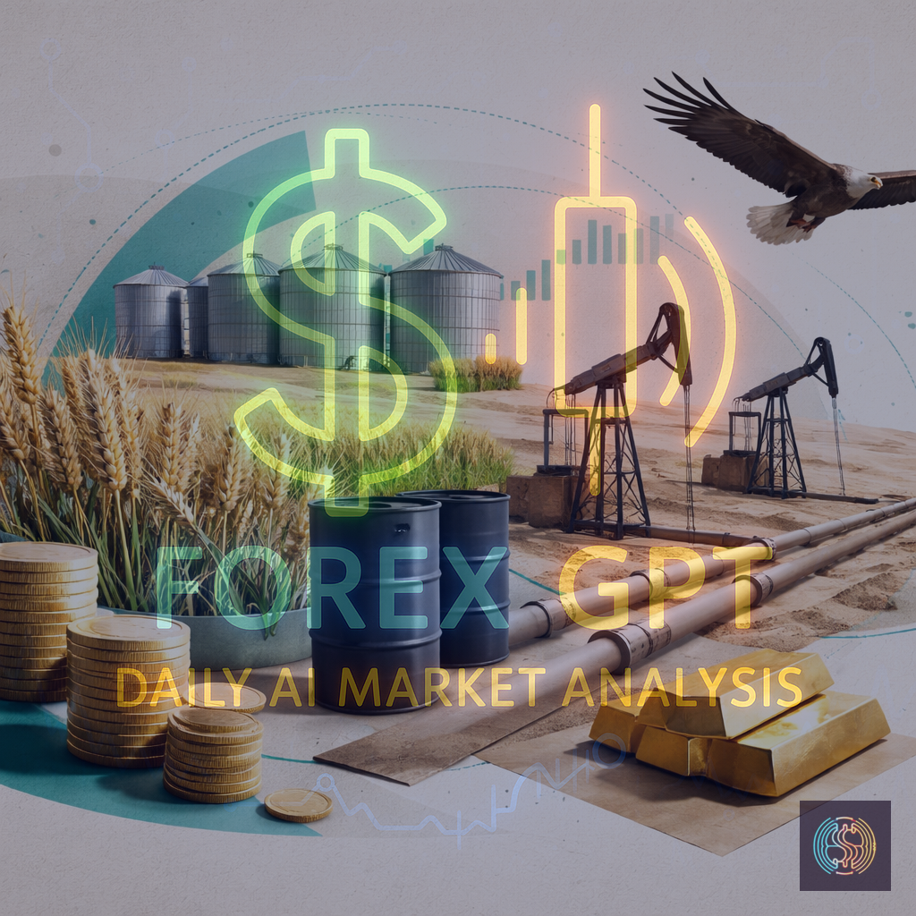 UK Session: Wheat and Oil Maintain Momentum While Gold Faces Headwinds