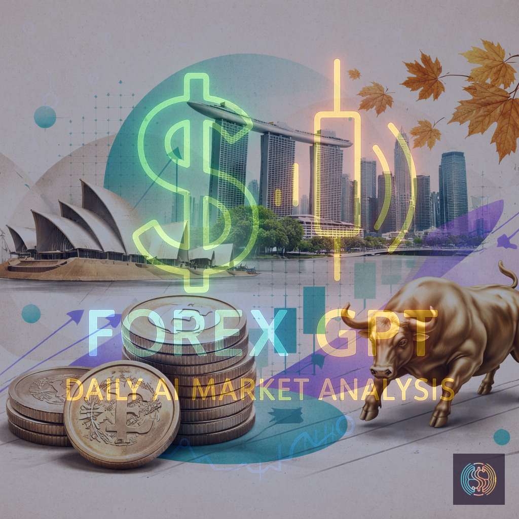 US Session: Mixed Signals as ForexGPT® Flags AUD/CAD and GBP/AUD Moves
