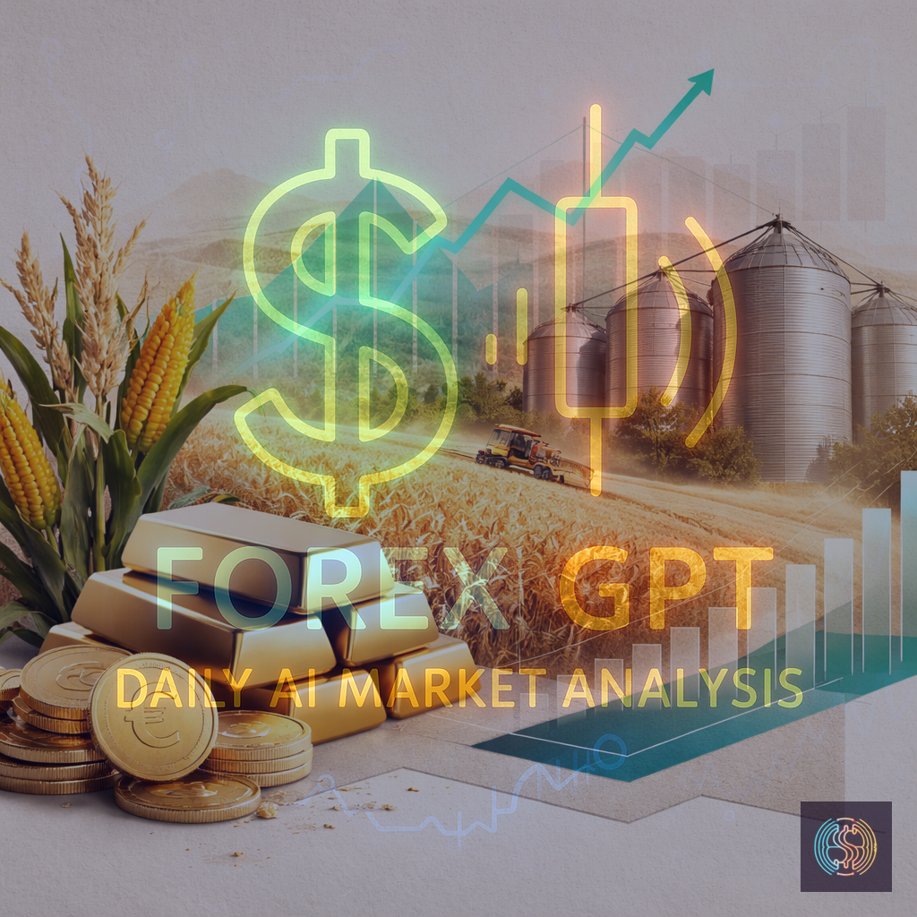 US Session: Wheat and Corn Eye Gains Amid Mixed Signals from Gold