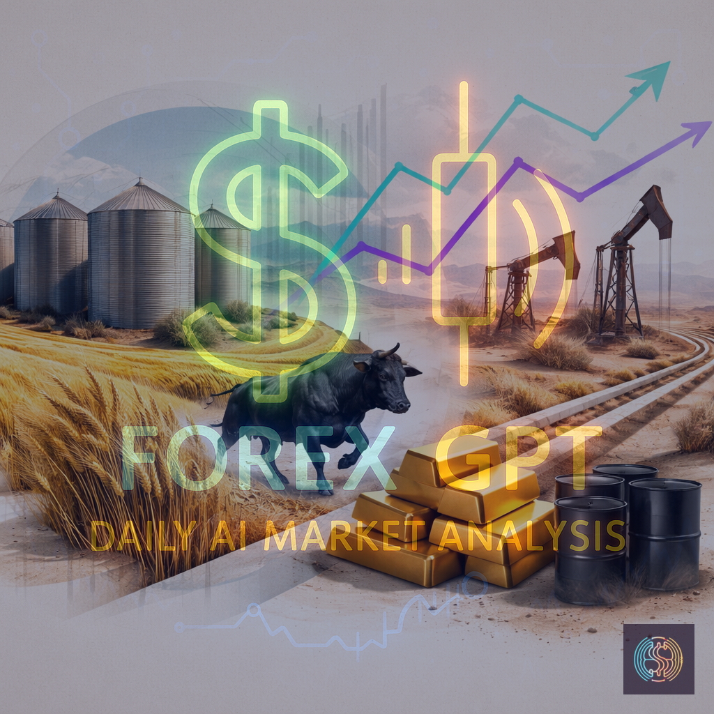 US Session: Wheat and Crude Oil Highlight Mixed Signals Amid Economic Data