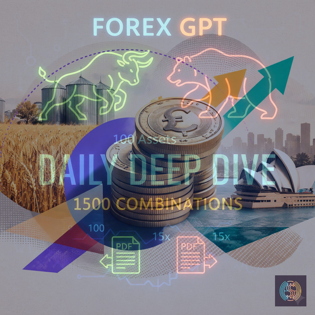 DDD: WHEAT/USD Soars While GBP/AUD Faces Deeper Decline Amid Market Shifts