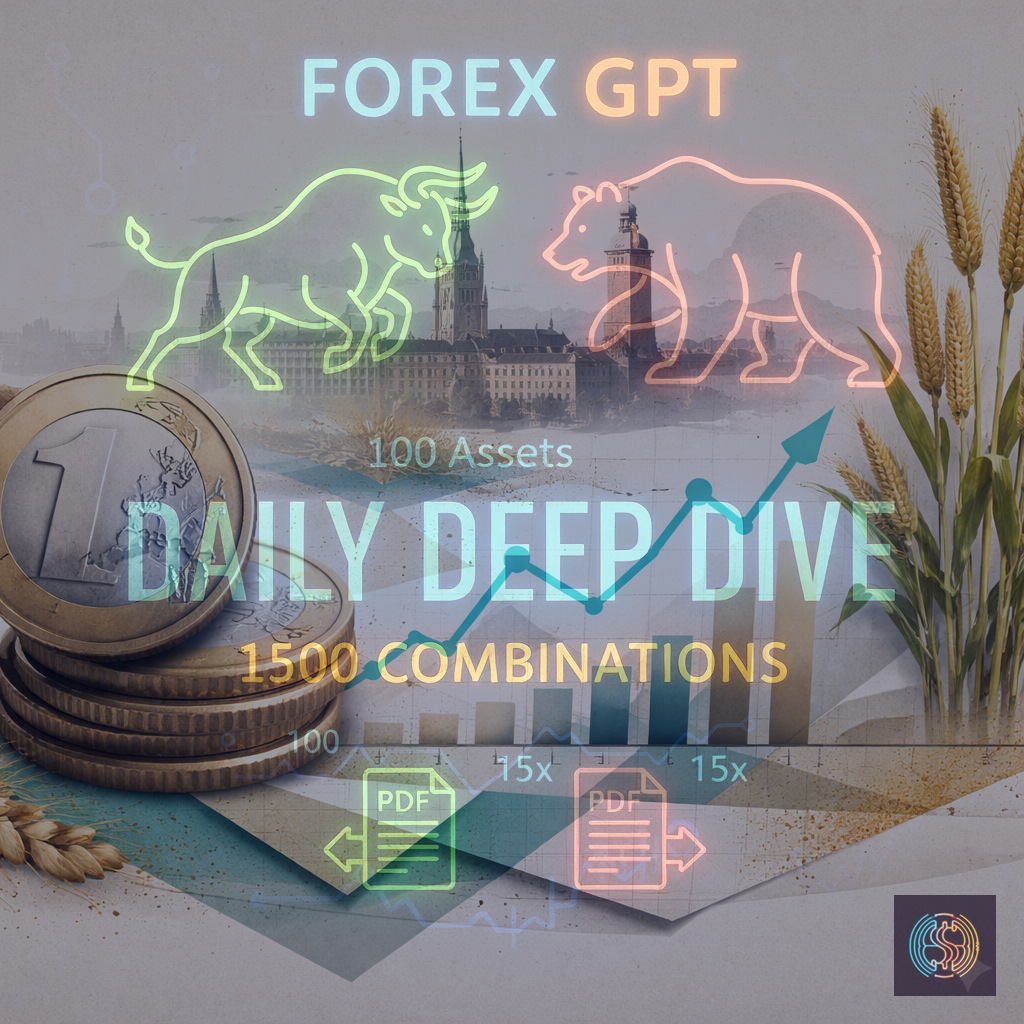 DDD: EUR/SEK Rises While CORN/USD Faces Heavy Selling Pressure