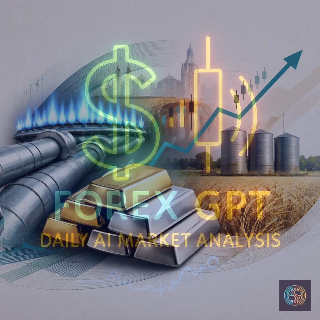 Europe Session: Mixed Signals as NATGAS and WHEAT Gain Momentum