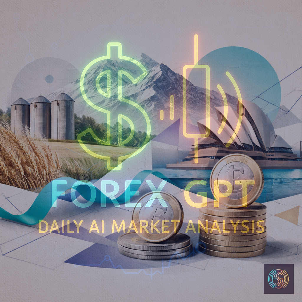 US Session: Mixed Signals with Wheat and AUD Pairs in Focus