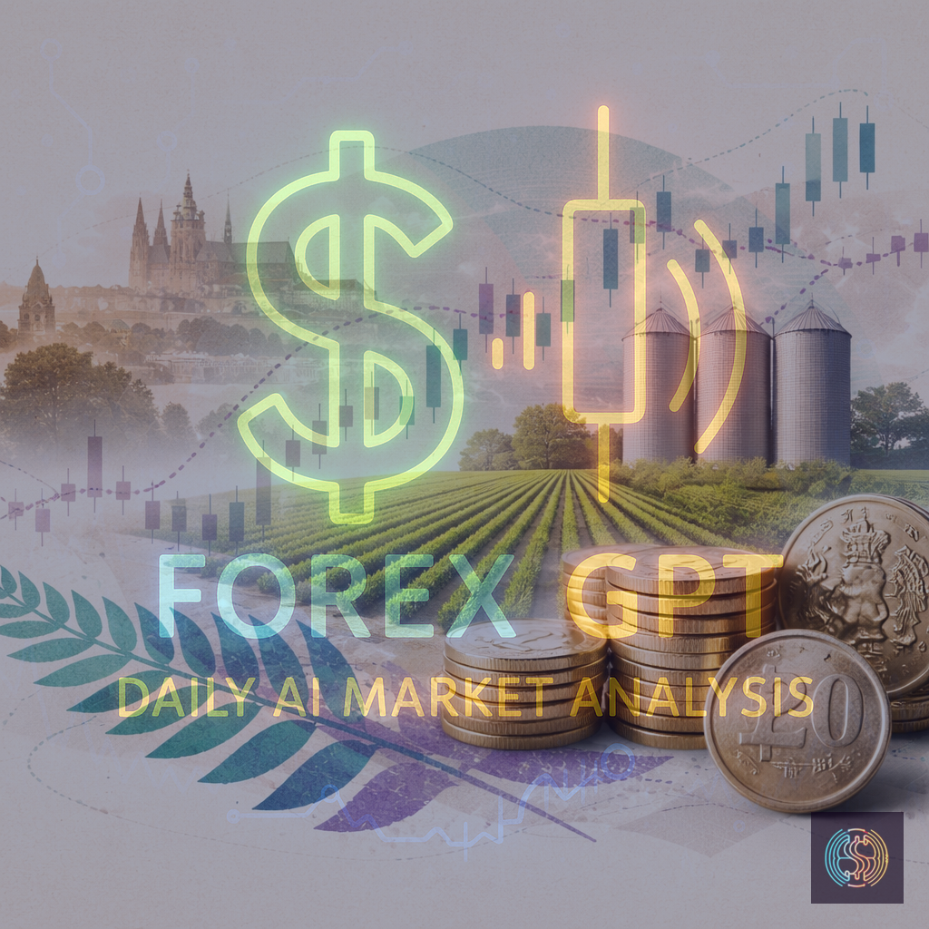 US Session: Soybean Gains Amid Mixed Signals for GBP/NZD and EUR/CZK
