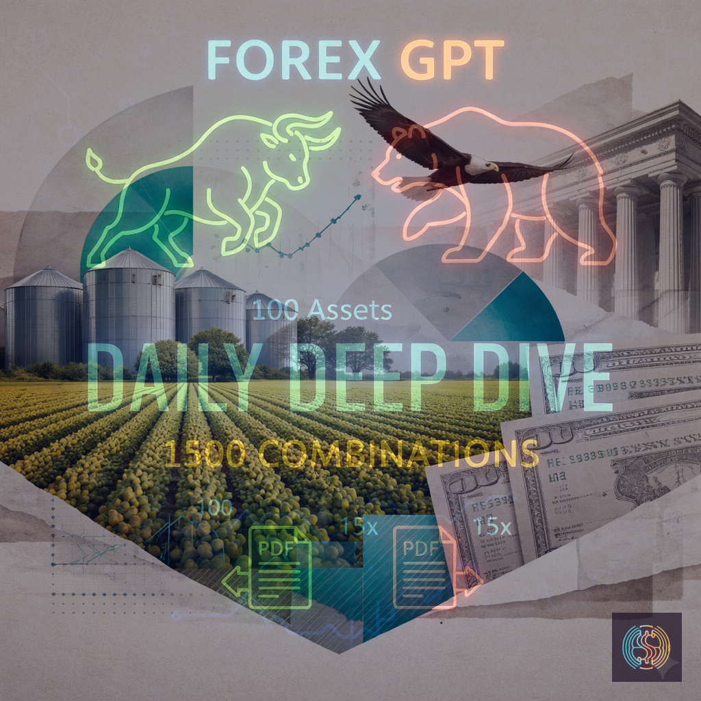 DDD: SOYBN/USD Rises While USB30Y/USD Plummets as Market Sentiments Diverge