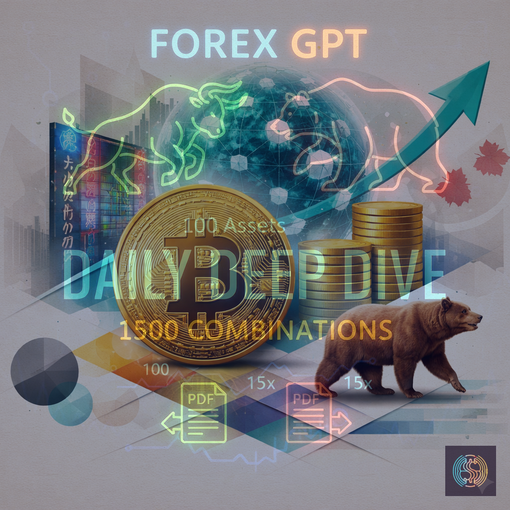 DDD: BTC/USD Soars as CAD/JPY Faces Headwinds Amid Strong Sentiment Divergence