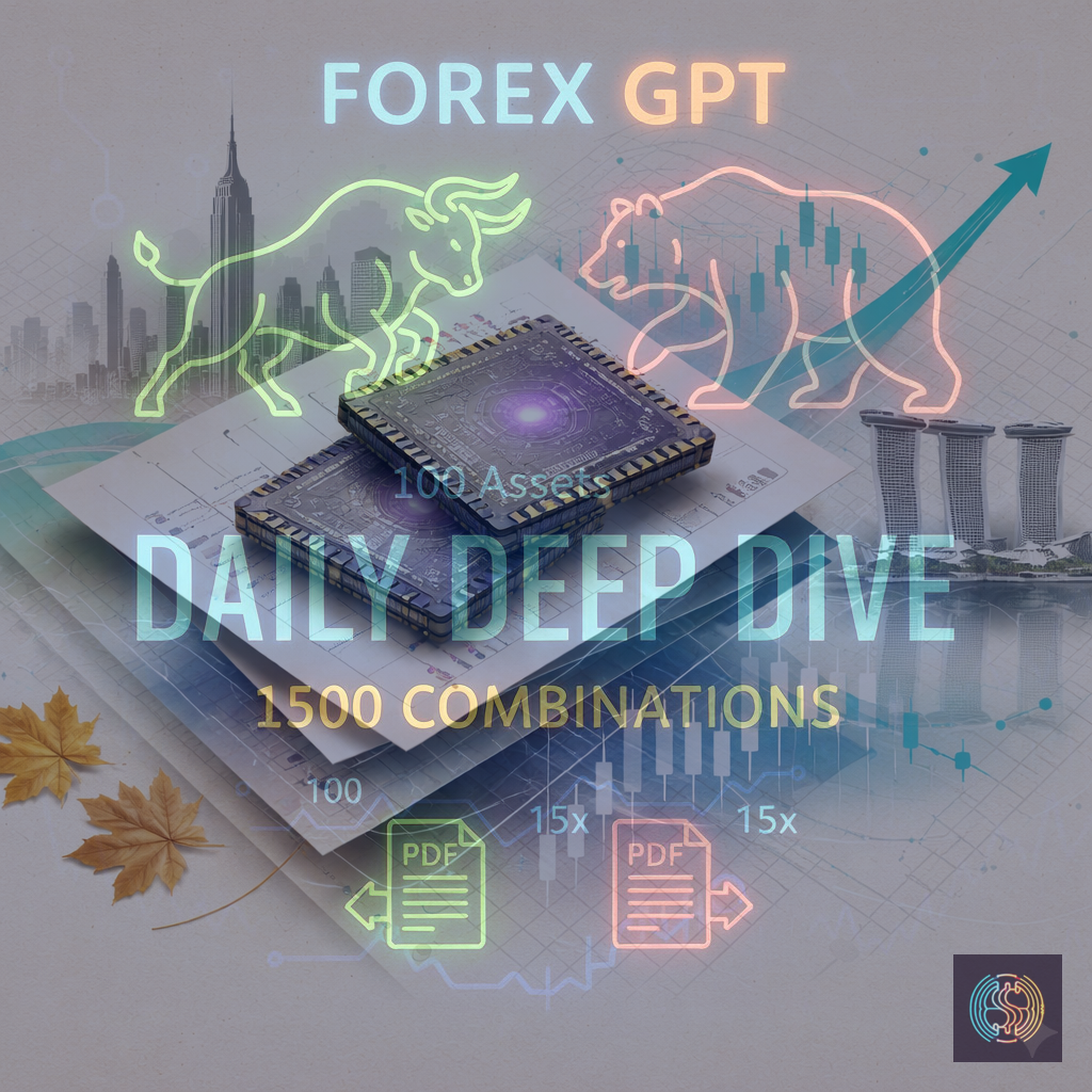 DDD: Strong Bullish Signal for NAS100/USD vs. Medium Bearish for CAD/SGD