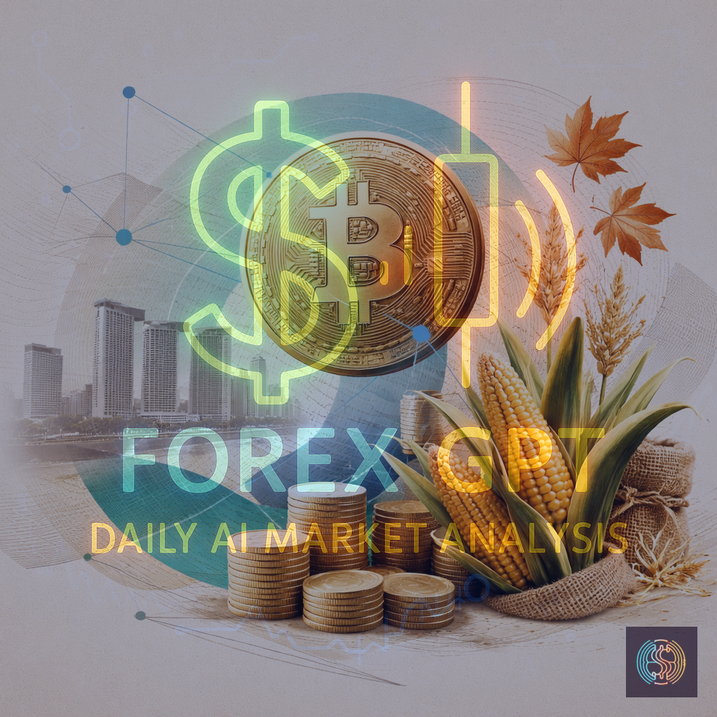 Asia Session: BTC/USD and CORN/USD Point to Bullish Moves Amid Mixed Signals