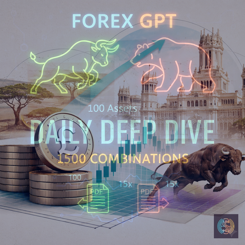 DDD: GBP/ZAR Rises Strongly While ESPIX/EUR Faces Deepening Bearish Pressure