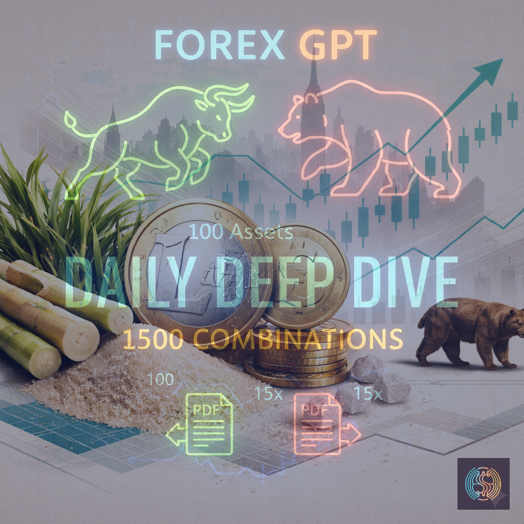 DDD: SUGAR/USD Ignites Bullish Momentum While EUR/GBP Faces Bearish Pressure