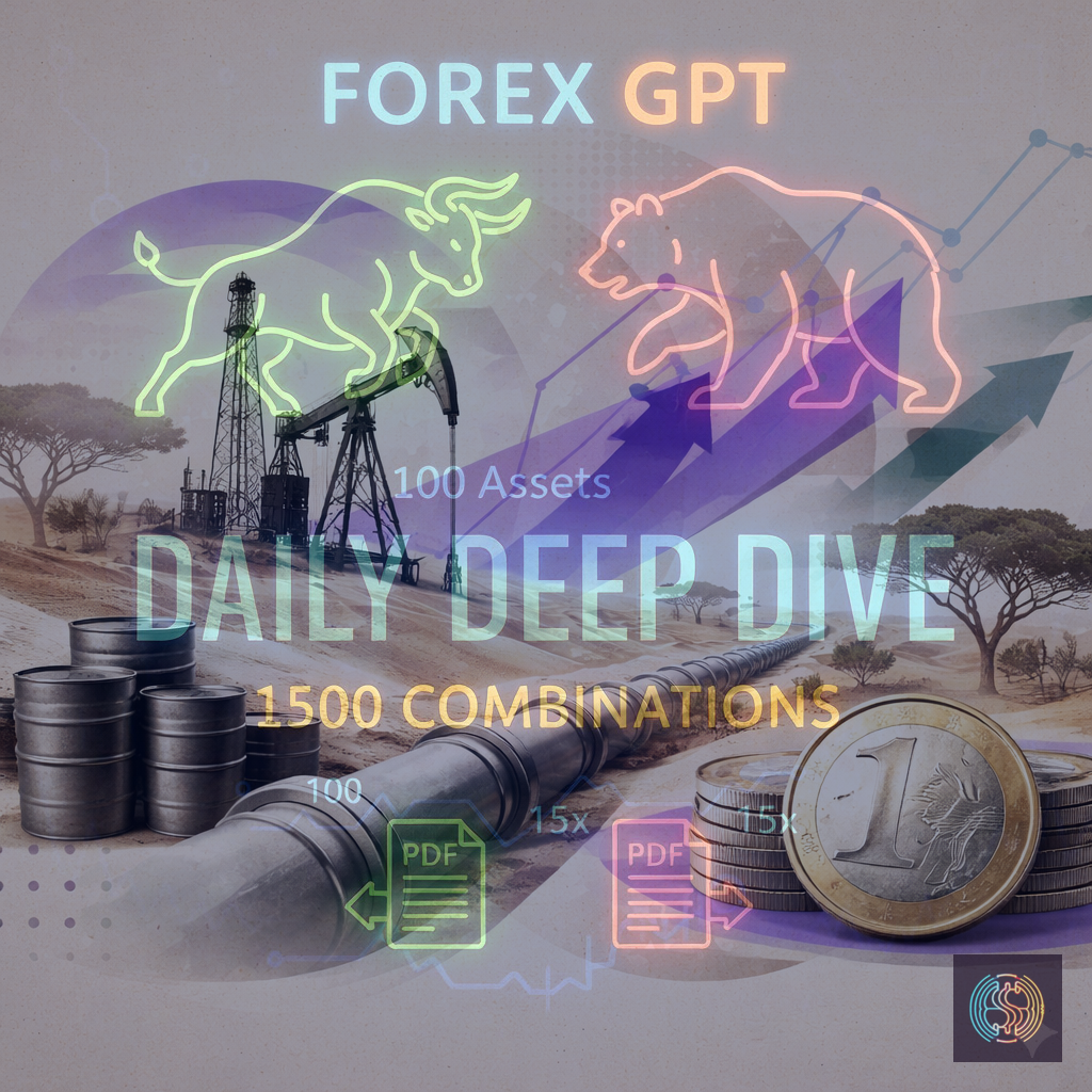 DDD: WTICO/USD Rises as EUR/ZAR Dips Amid Contrasting Market Sentiments