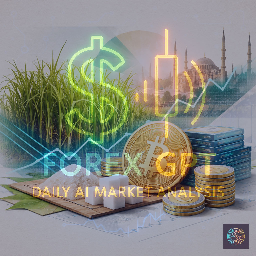Europe Session: Sugar and Bitcoin Eye Gains Amid Mixed Signals