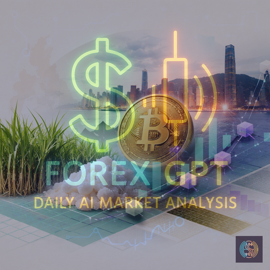 UK Session: Sugar and Bitcoin Eye Gains Amid NFP Volatility