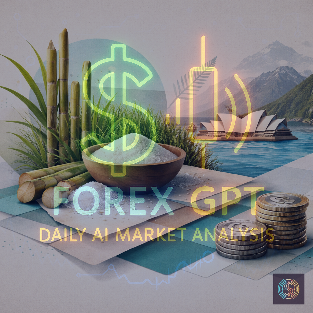 US Session: Sugar and AUD/NZD Signal Long Amid Mixed Market Sentiments